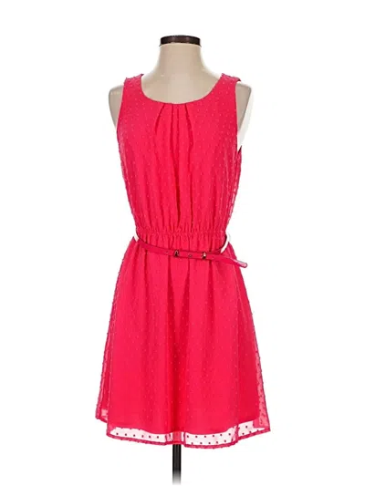 Pre-owned Elle Casual Dress In Pink