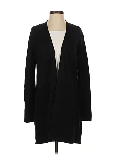 Pre-owned Evolution By Cyrus Cardigan Sweater In Black