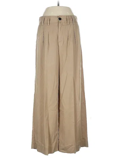 Pre-owned Banana Republic Khaki Pant In Brown