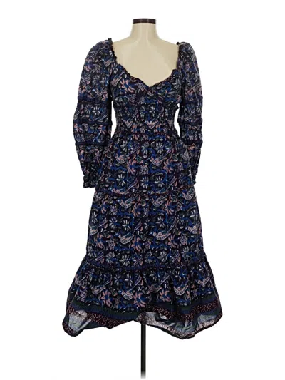 Pre-owned Sea New York Casual Dress In Blue