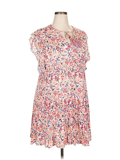 Pre-owned Knox Rose Casual Dress In Pink