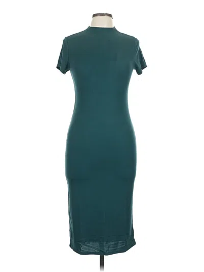 Pre-owned Assorted Brands Casual Dress In Blue