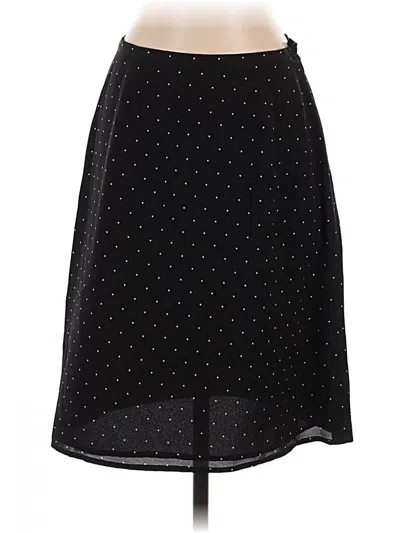 Pre-owned Harold's Formal Skirt In Black