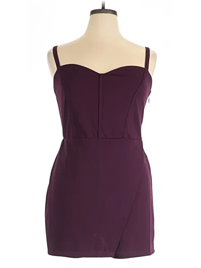 Torrid Cocktail Dress In Purple