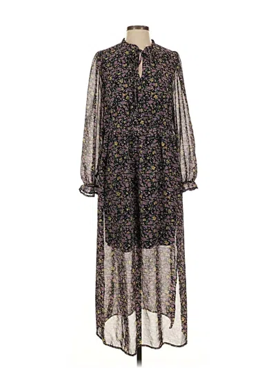 Pre-owned Y.a.s. Casual Dress In Black