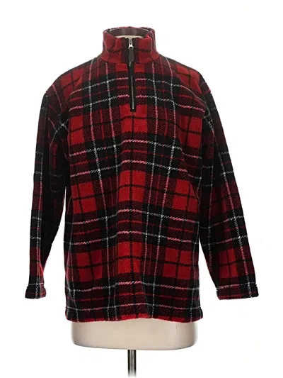 Pre-owned Polo Ralph Lauren Fleece Jacket In Red