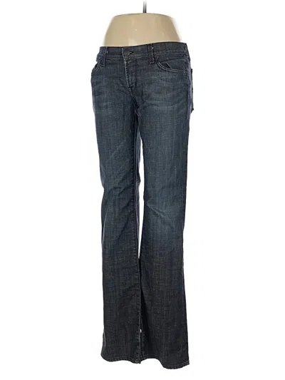 Pre-owned Citizen Of Humanity Jeans In Blue