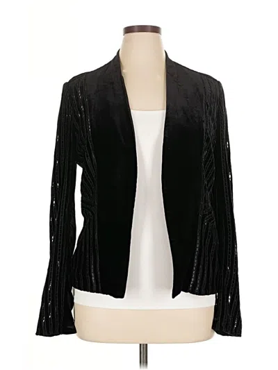Pre-owned Kobi Halperin Blazer Jacket In Black