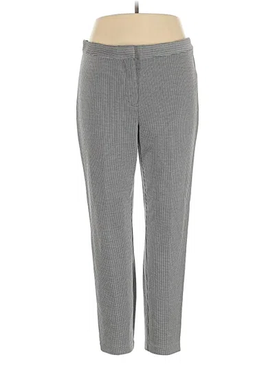 Pre-owned Vince Camuto Casual Pants In Gray