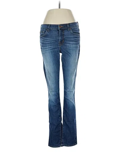 Pre-owned J Brand Jeans In Blue