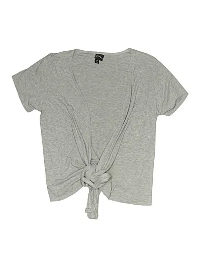 Pre-owned Art Class Kids' Cardigan Sweater In Gray