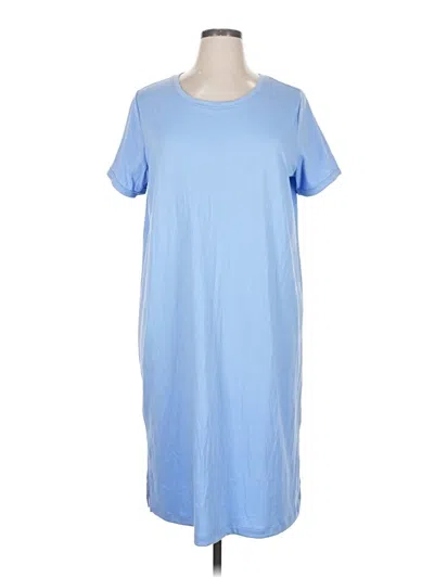 Pre-owned Jessica Simpson Casual Dress In Blue