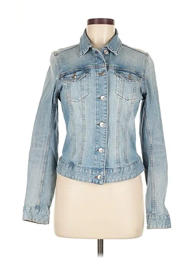 Pre-owned H&m L.o.g.g. Denim Jacket In Blue