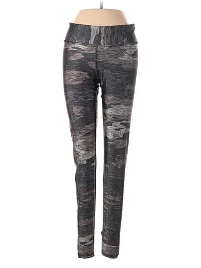 Pre-owned Terez Active Pants In Gray