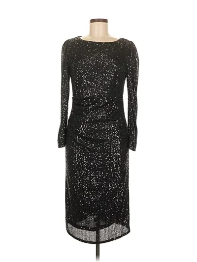 Pre-owned Nanette Lepore Cocktail Dress In Black