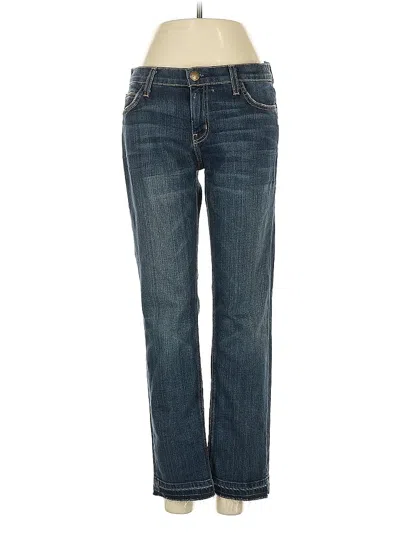 Pre-owned Current Elliott Jeans In Blue