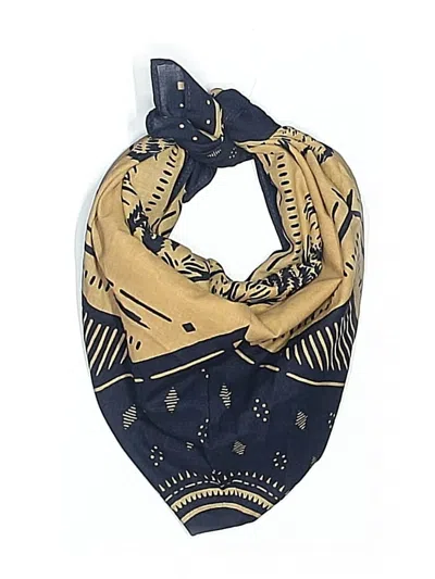 Pre-owned Unbranded Scarf In Brown