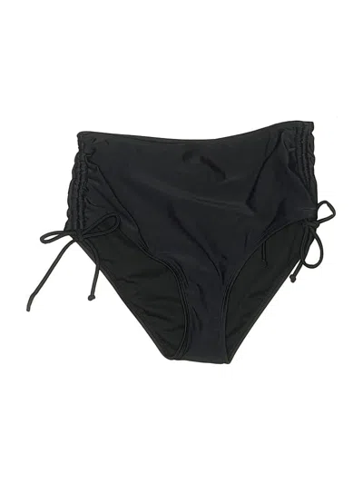 Salt + Cove Swimsuit Bottoms In Black