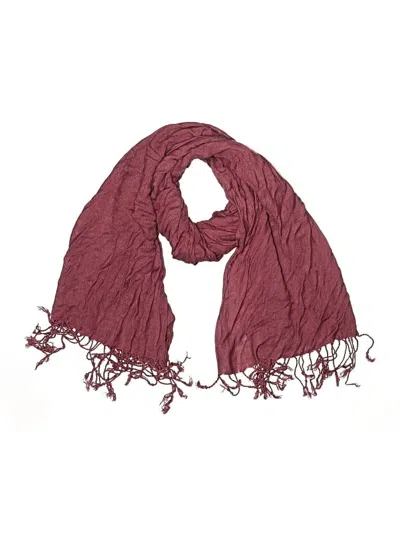 Pre-owned Unbranded Scarf In Pink