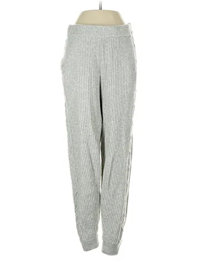 Pre-owned Express Casual Pants In Gray