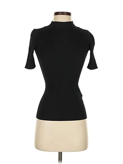 Pre-owned Reiss Turtleneck Sweater In Black