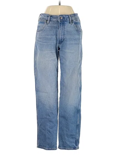 Pre-owned Wrangler Jeans Co Jeans In Blue