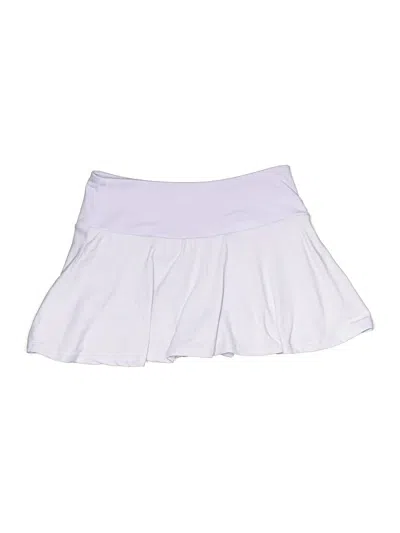 Pre-owned Cotton On Body Skort In White