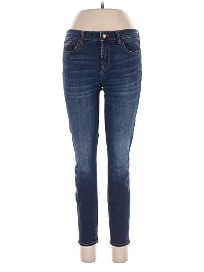 Pre-owned J.crew Factory Store Jeans In Blue
