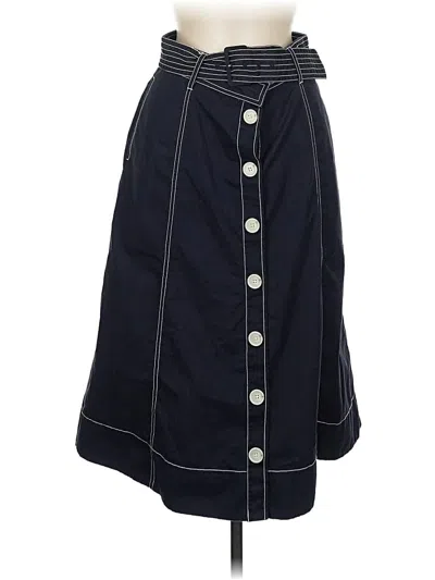 Pre-owned Joie Casual Skirt In Blue