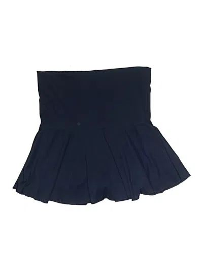 Pre-owned Garage Skort In Blue