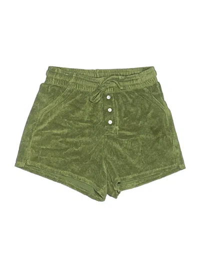 Pre-owned Donni Shorts In Green