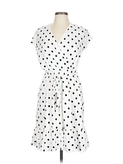 Caution To The Wind Casual Dress In Red