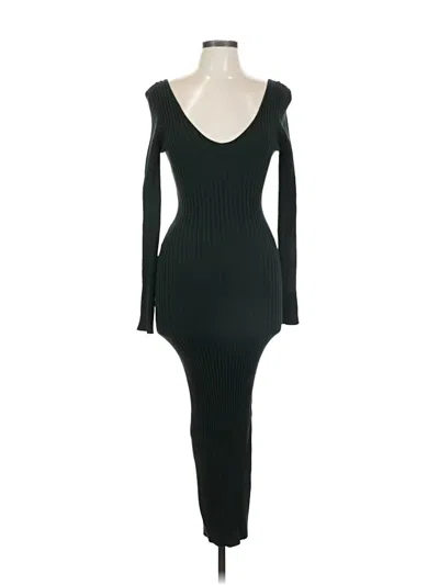 Fashion Nova Cocktail Dress In Black