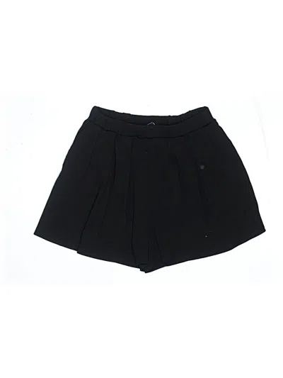 Pre-owned Cider Shorts In Black
