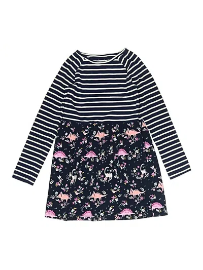 Pre-owned Rumi + Ryder Kids' Dress In Blue