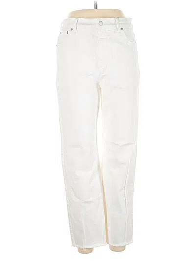 Pre-owned Madewell Jeans In White