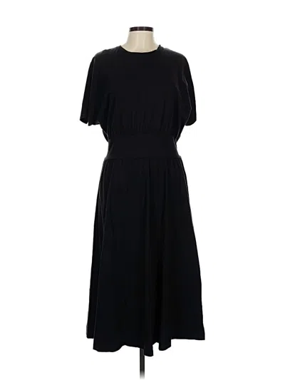 Pre-owned Everlane Casual Dress In Black