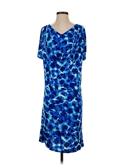 Pre-owned Gap Casual Dress In Blue