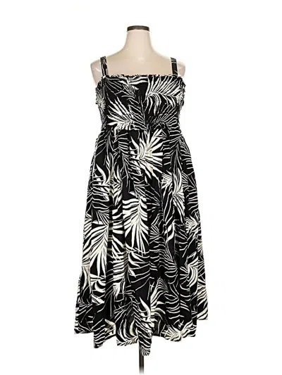 Pre-owned Torrid Cocktail Dress In Black