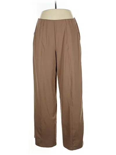 Pre-owned Active By Old Navy Casual Pants In Brown