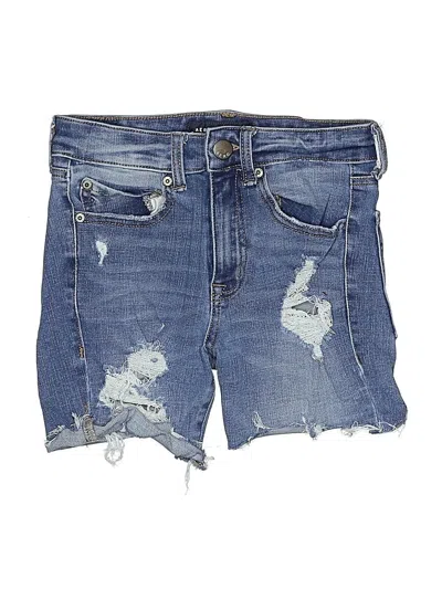 Pre-owned Aéropostale Denim Shorts In Blue