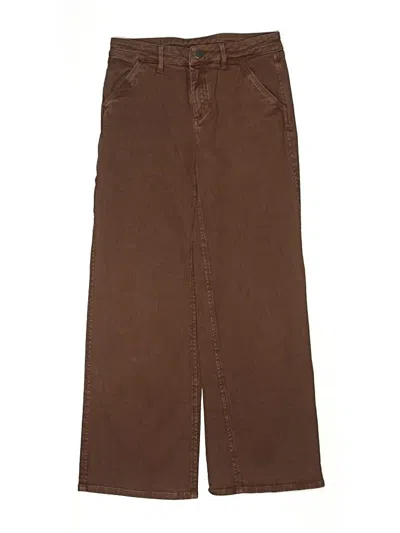 Pre-owned Treasure & Bond Kids' Khaki Pant In Brown