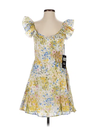 Wildfox Casual Dress In Yellow