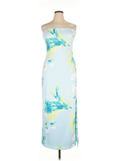 Pre-owned 1.state Cocktail Dress In Blue