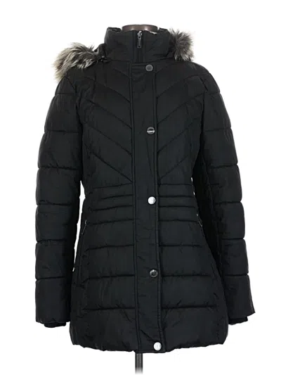 Pre-owned London Fog Snow Jacket In Black