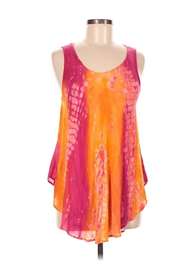 Pre-owned Sol Sleeveless Blouse In Pink
