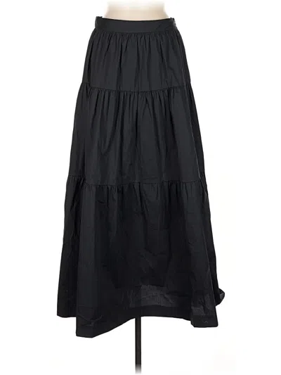 Pre-owned Staud Casual Skirt In Black
