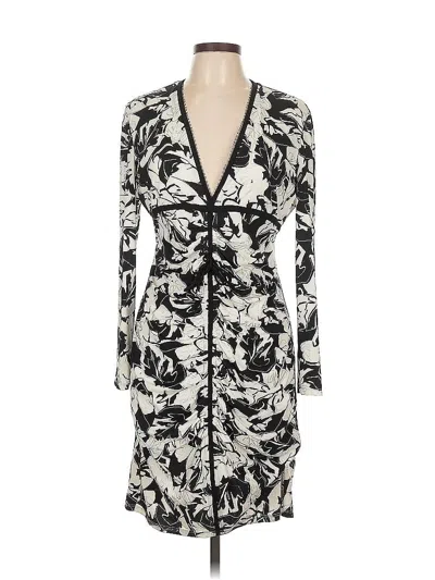 Pre-owned Roberto Cavalli Cocktail Dress In Black