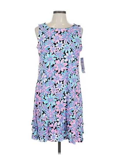 Beach Time Casual Dress In Multi