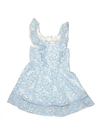 Pre-owned Rachel Parcell Kids' Dress In Blue